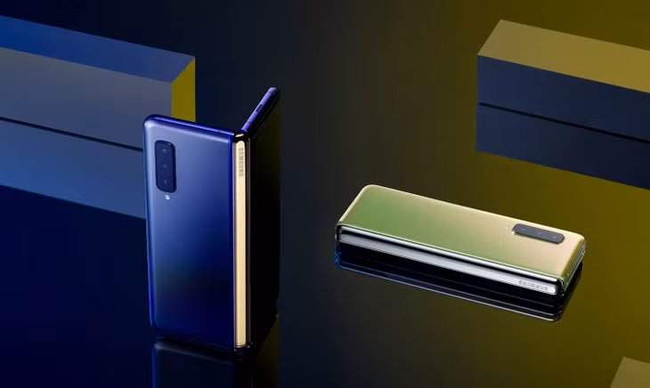 Điện thoại màn hình gập chính là câu trả lời của Samsung cho câu hỏi sáng tạo mới trên smartphone.