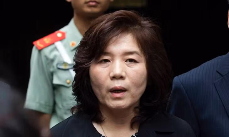 Thứ trưởng Bộ Ngoại giao Triều Tiên Choe Son Hui. Ảnh: Reuters.