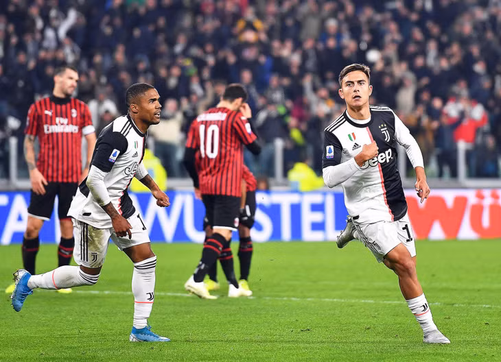 Dybala ghi bàn duy nhất cho Juventus.