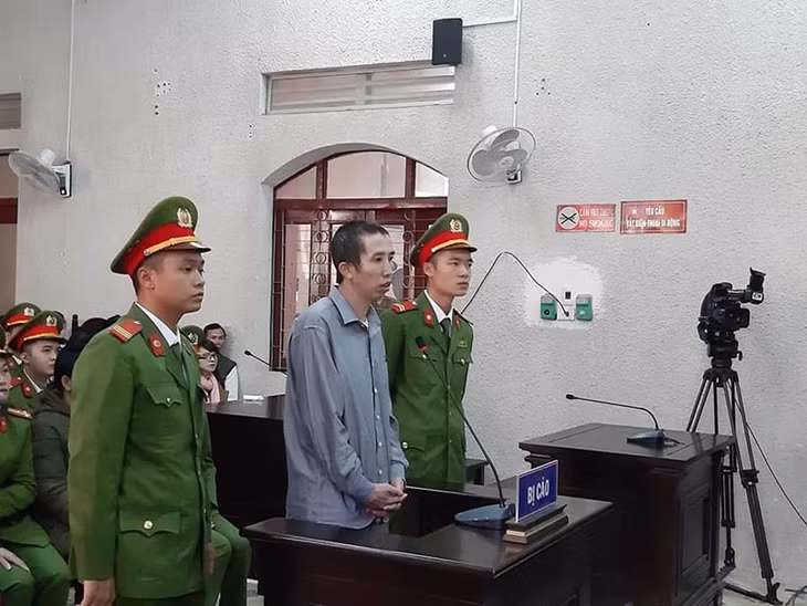 Bị cáo Bùi Văn Công