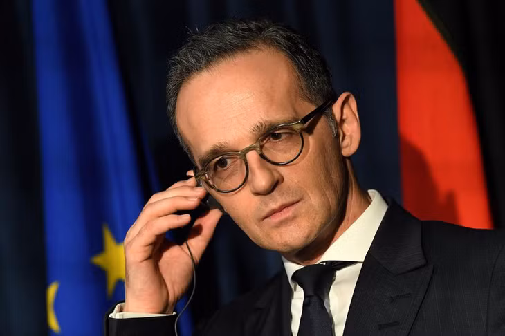 Ngoại trưởng Đức Heiko Maas. Ảnh: Reuters