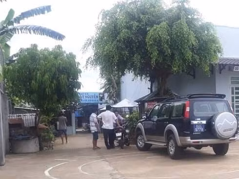 Hiện trường vụ việc. 