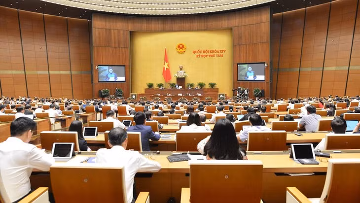 Kỳ họp thứ 8 Quốc hội khóa XIV.