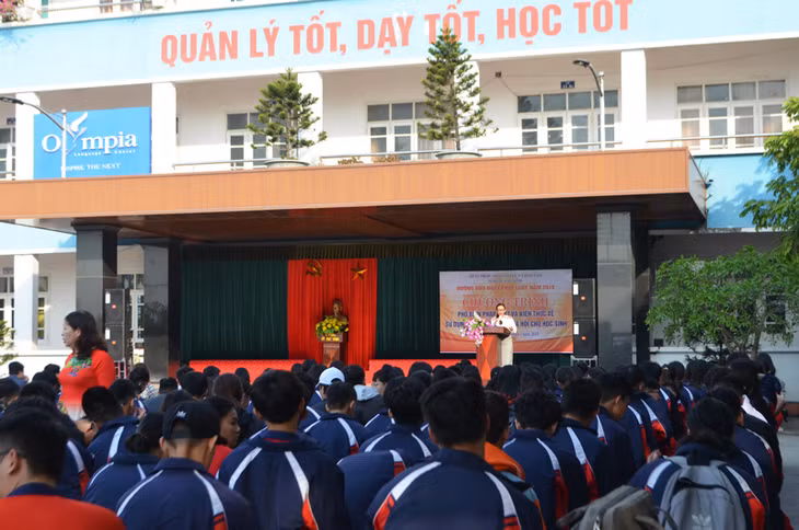 Buổi tuyên truyền