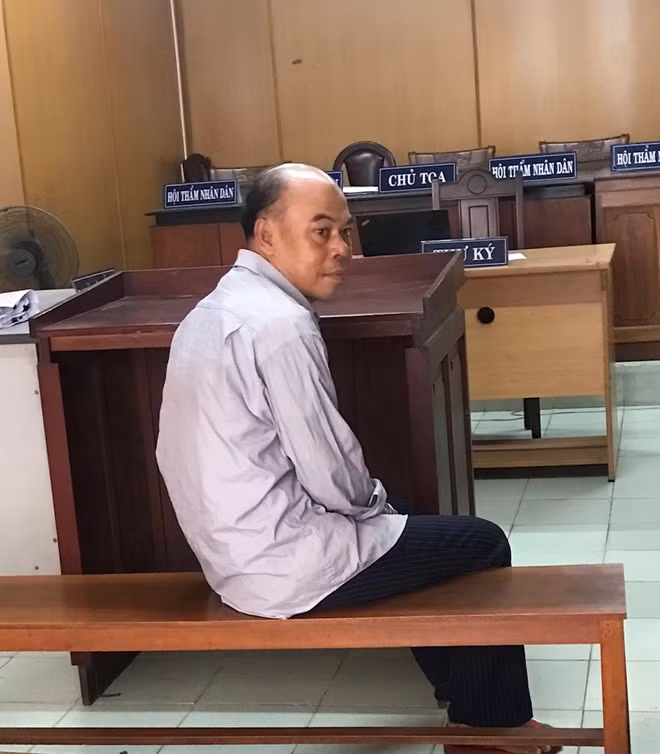 Nguyễn Văn Xe tại tòa