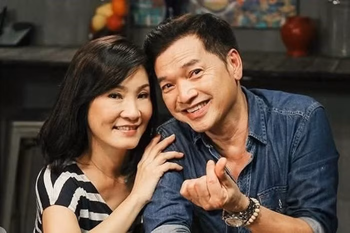 Quang Minh và Hồng Đào. Ảnh: ST
