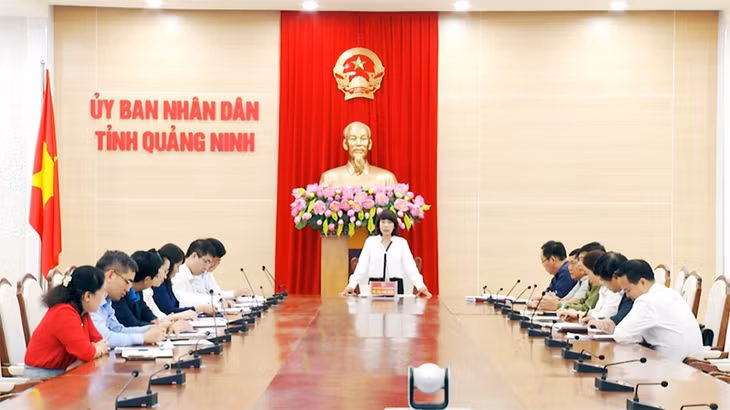 Quang cảnh hội nghị.