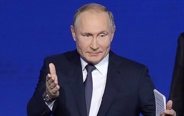 Tổng thống Nga Vladimir Putin. Ảnh: Tass