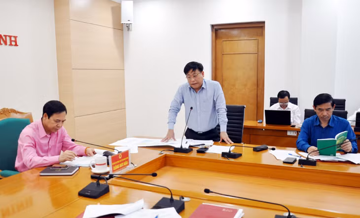 Lãnh đạo Sở NN-PTNT tỉnh phát biểu tham gia vào đề án