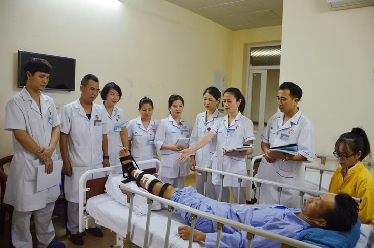 Điều dưỡng là người chủ động