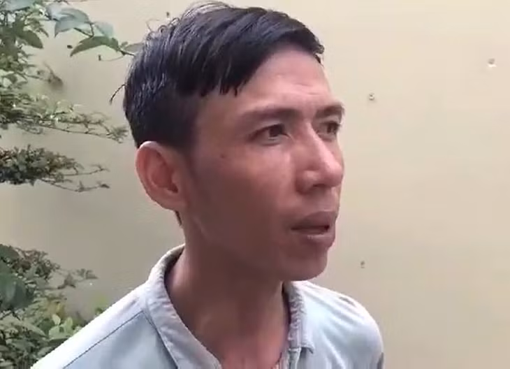 Tài xế Trần Thúc Định