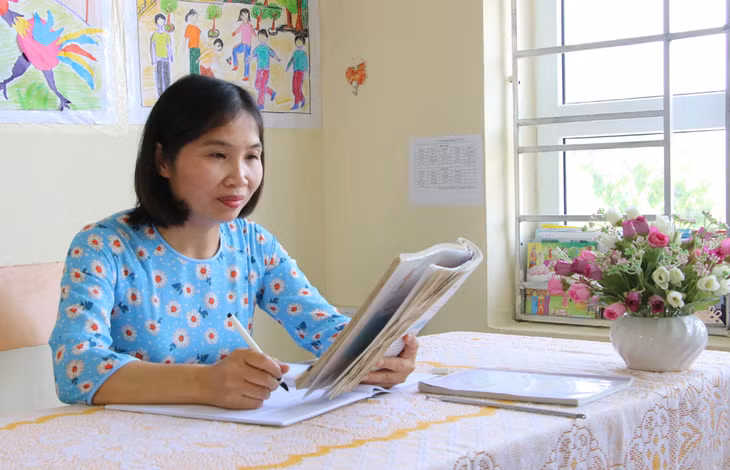 Cô giáo Nguyễn Thị Quyên