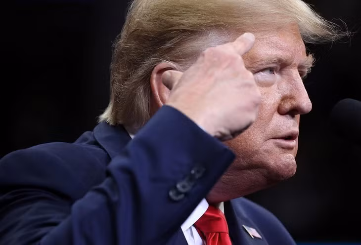 Tổng thống Mỹ Donald Trump. Ảnh: Reuters