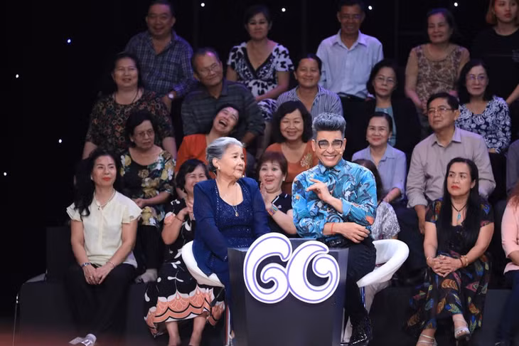 Nghệ sĩ Lê Thiện xuất hiện trong chương trình 