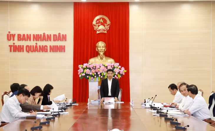 Đồng chí Nguyễn Văn Thắng, Phó Bí thư Tỉnh ủy, Chủ tịch UBND tỉnh, phát biểu kết luận.