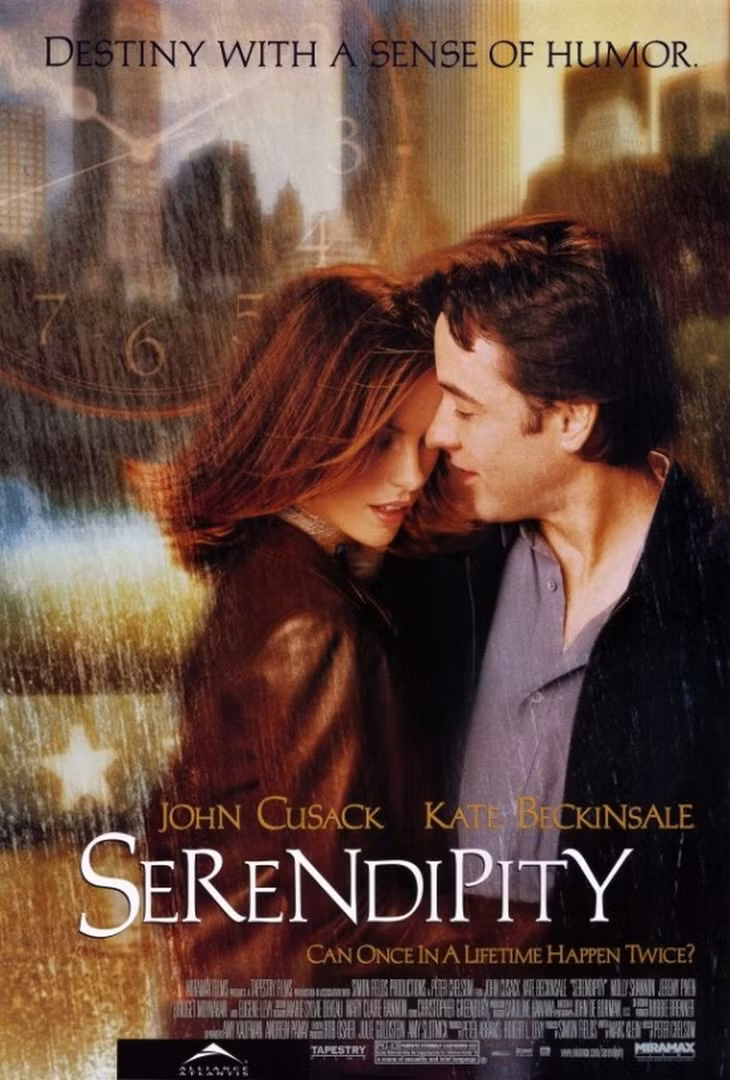 Bộ phim với diễn xuất duyên dáng của tài tử John Cusack và nàng Kate Beckinsale xinh đẹp khiến người xem thích thú với một loạt sự kiện xảy ra do sự sắp đặt khéo léo của duyên số.