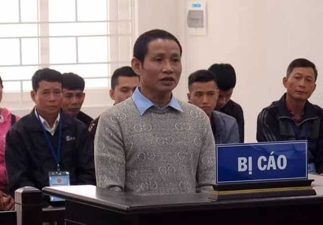 Bị cáo Hoàng Văn Khuyên. (Ảnh: N.T)
