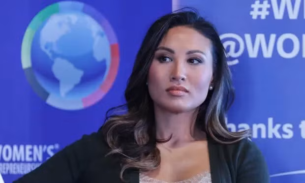 Bà Mina Chang đã từ chức sau khi bị phanh phui “thổi phồng” lý lịch. Ảnh: Getty Images