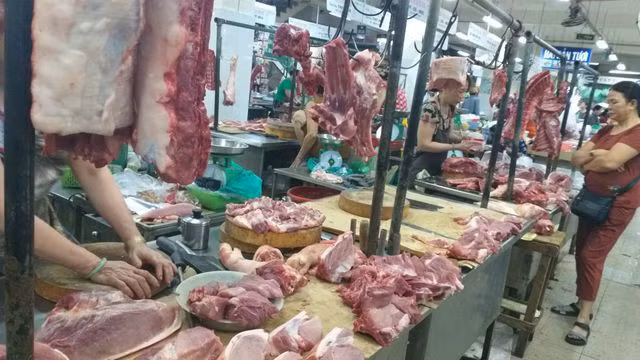 Các doanh nghiệp đều đồng thuận với Bộ, Chính phủ để giữ mức giá thịt lợn.