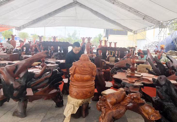 Các doanh nghiệp mang đến Hội chợ các mặt hàng...