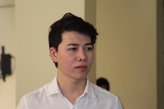 Nhạc sĩ Trường Nhân. Ảnh: Văn Nguyện.