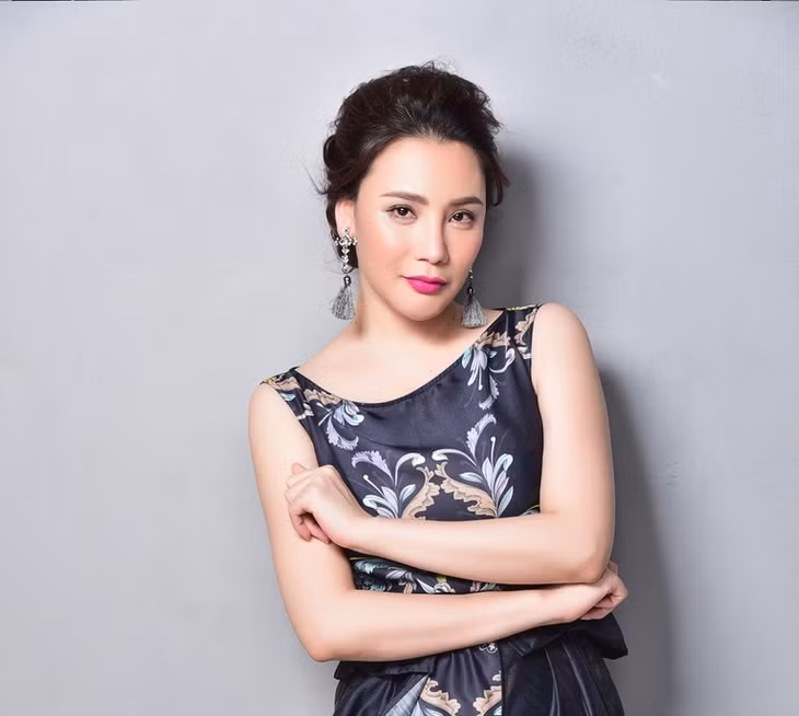 Hồ Quỳnh Hương. Ảnh: NSCC