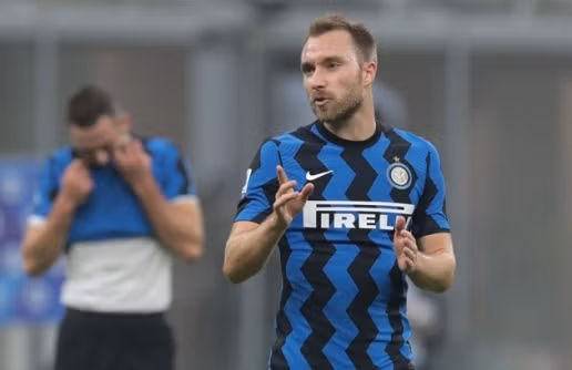  Christian Eriksen đang gây thất vọng ở Inter Milan.