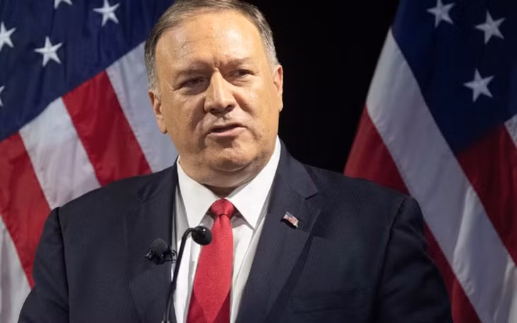 Ông Pompeo. Ảnh: US embassay.