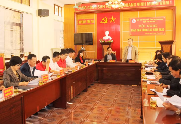 Quang cảnh tại hội nghị.