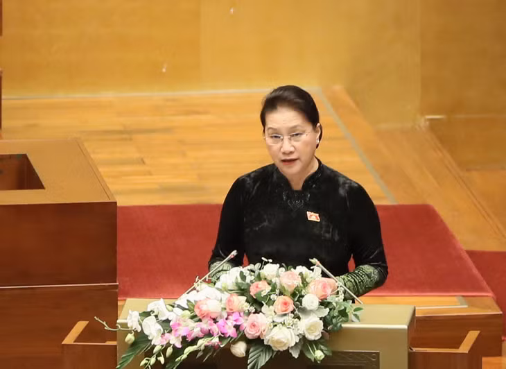Chủ tịch Quốc hội Nguyễn Thị Kim Ngân. Ảnh: VG/Nhật Bắc