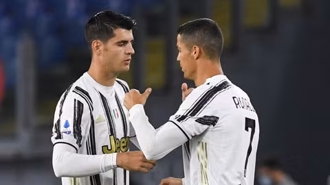 Ronaldo sẽ phá kỷ lục nhờ người đá cặp Morata ngày càng ăn ý.