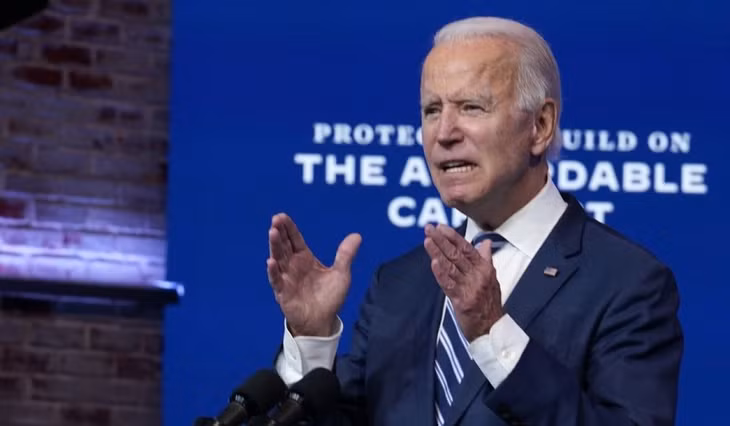 Ứng viên Joe Biden. Ảnh: Softpanaroma