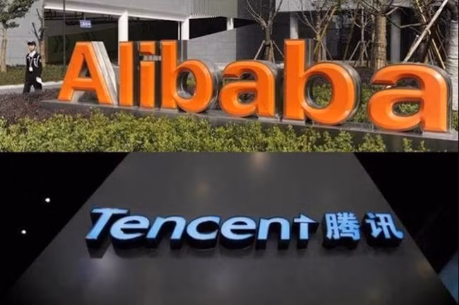 Hai ông lớn công nghệ Alibaba & Tencent được dự báo chịu nhiều ảnh hưởng từ quy định mới của Trung Quốc (Nguồn: CNN)