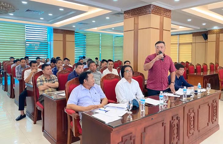 Hội nghị hỗ trợ tăng cường sản xuất kinh doanh cho các đơn vị kinh doanh vận tải do Sở GT-VT tổ chức, tháng 10/2020.