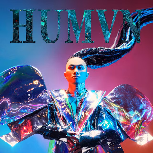 Bìa album Human của Tùng Dương.