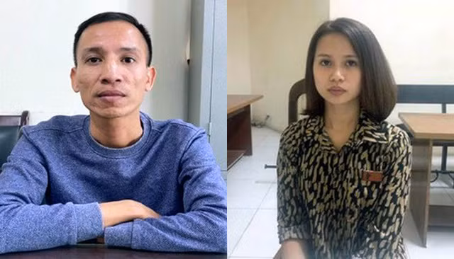Hai đối tượng Hoàn và Hà.