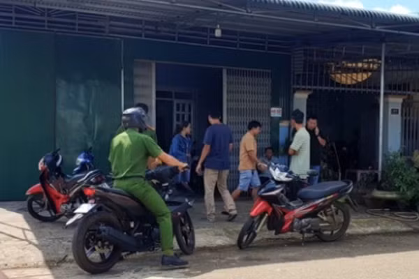 Ngôi nhà nơi xảy ra vụ việc đau lòng - Ảnh TN