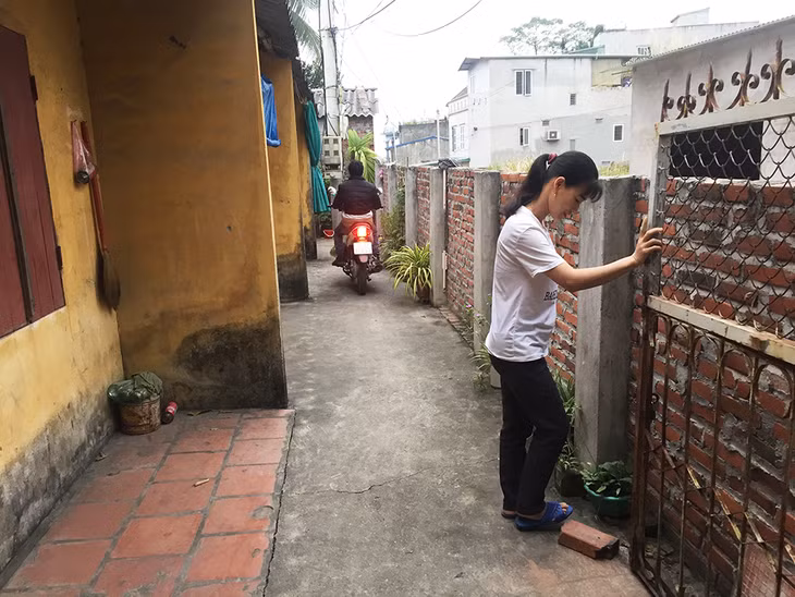 Nhờ có tổ tự quản khu nhà trọ, ý thức của công nhân trong quản lý tài sản được nâng lên.