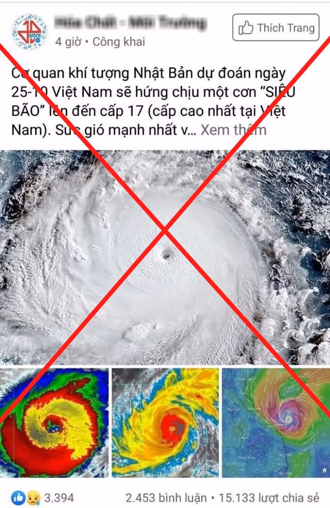 Tin giả về 