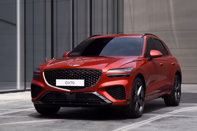 GV70 - crossover hạng sang cỡ nhỏ. Ảnh: Genesis