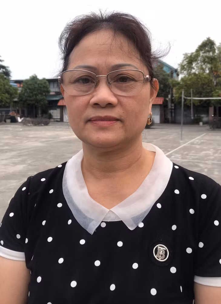 Bà Võ Thanh Tịnh.
