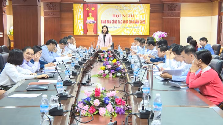 Quang cảnh hội nghị