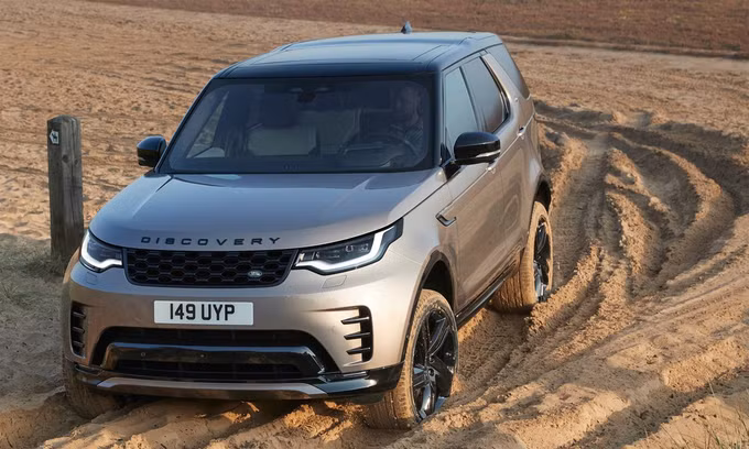 Discovery - sản phẩm mới nhất sử dụng hệ thống Terrain Response nổi tiếng. Ảnh: Land Rover