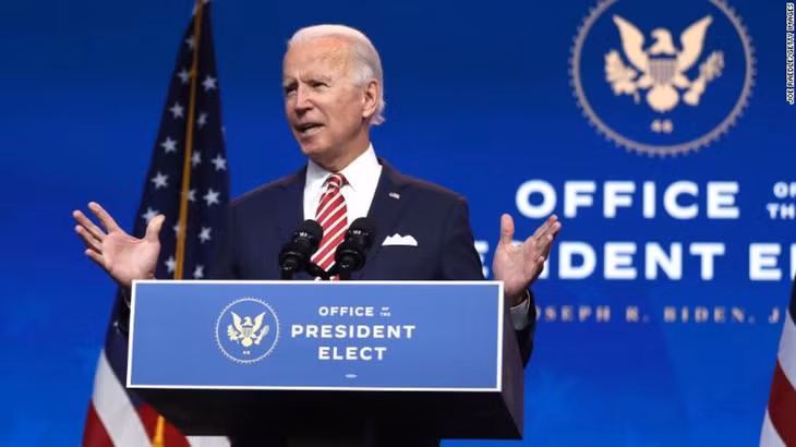 Ông Joe Biden. Ảnh: Getty