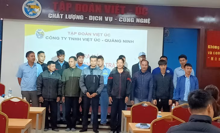 Tổ tự quản ANTT của Công ty TNHH Việt Úc-Quảng Ninh được thành lập tháng 1/2020.