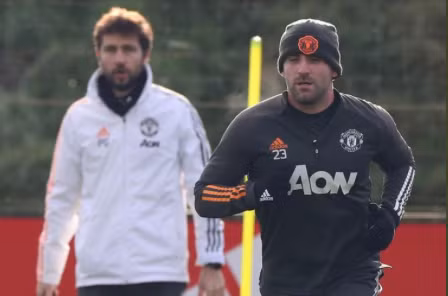  Luke Shaw chính thức trở lại.