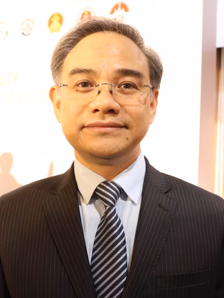 Ông Trần Đoàn Thế Duy