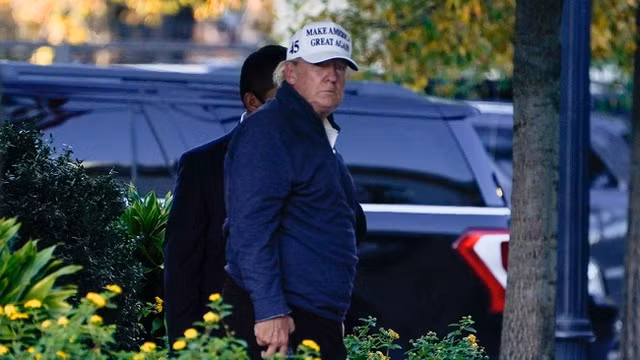 Tổng thống Trump (Ảnh: Getty)