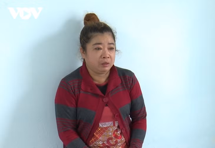 Đối tượng Trần Thị Kim Loan.