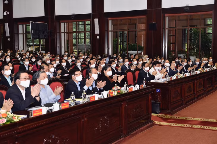 Quang cảnh hội nghị. Ảnh: VGP/Nhật Bắc